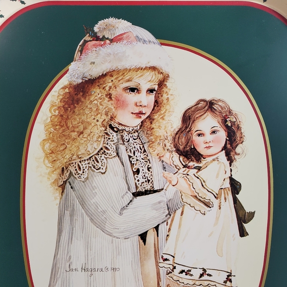 Jan Hagara  Season's  Greetings  Metal  Trade - Picture 3 of 14